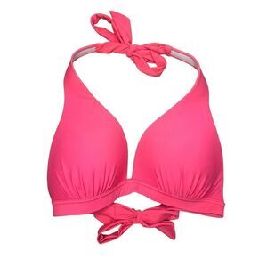 Tahiti Bright Pink Padded Bikini Top Swimwear - Women’s M